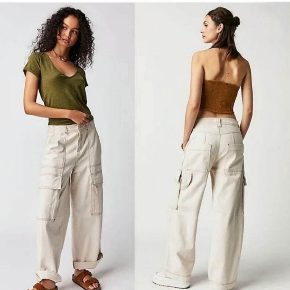 Free People Judd Carpenter Jeans Size 27